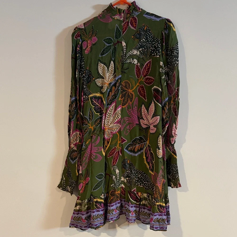 FARM Rio Wild Jungle Mini Dress - Picture 7 of 8